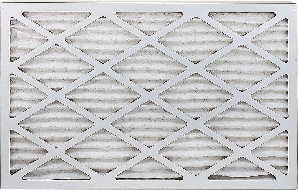 Filterbuy 16x30x1 MERV 8 Pleated HVAC AC Furnace Air Filters (6-Pack)