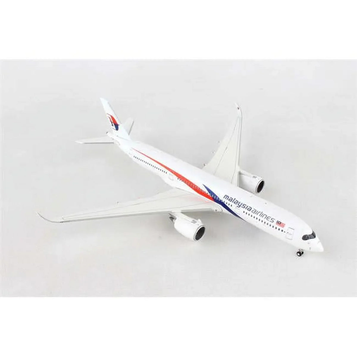 Gemini Jets GJ1742 Airplane Model - Malaysia A350-900 1 by 400 REGNo.9M-MAB