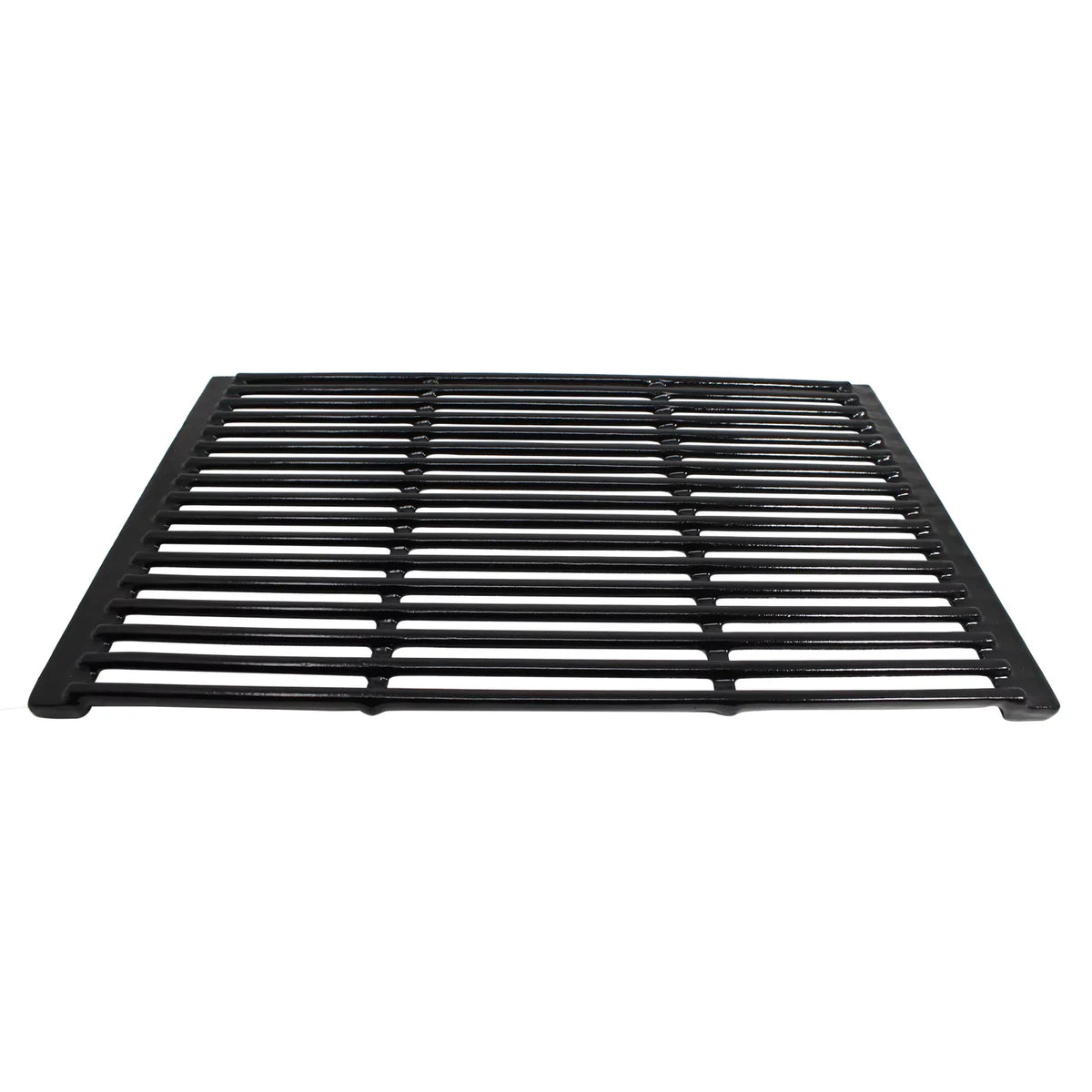 2 BBQ Grill Cooking Grates & 3 Heat Shield PLatitudee Tent Replacement Parts for Charmglow 810-6320-V - Compatible Barbeque Porcelain Enameled Cast Iron Grid 19" & Flame Tamer, Flavorizer Bar