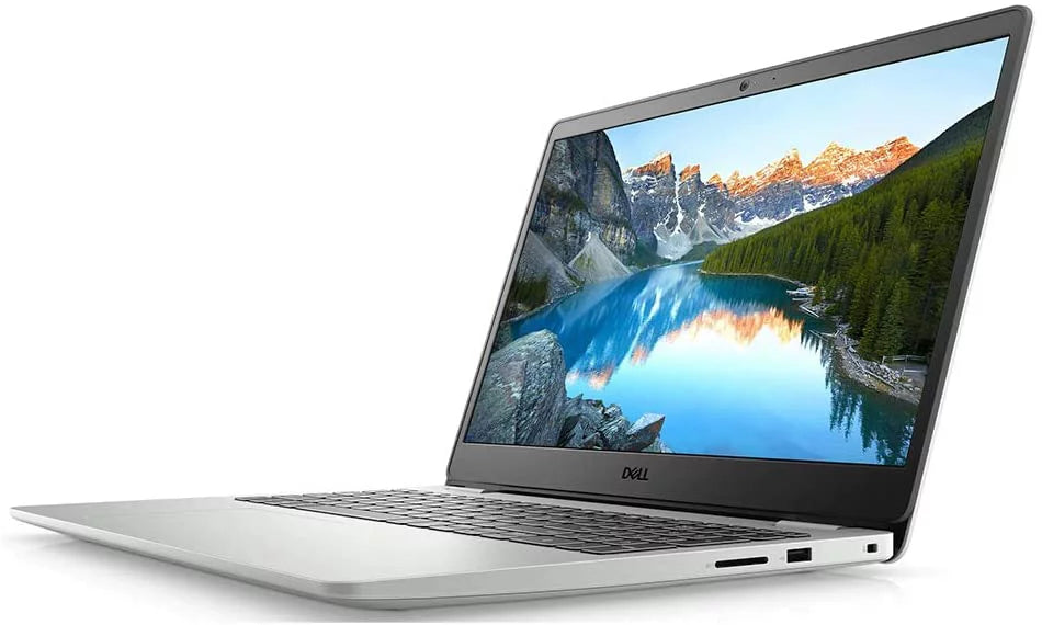 2021 Dell Inspiron 15 3505 15.6" FHD Laptop, AMD Ryzen 5-3450U Processor, 8GB RAM, 512GB PCIe SSD, AMD Radeon Vega 8 Graphics, Webcam, HDMI, Bluetooth, Windows 10, White, with NSSDC Mousepad