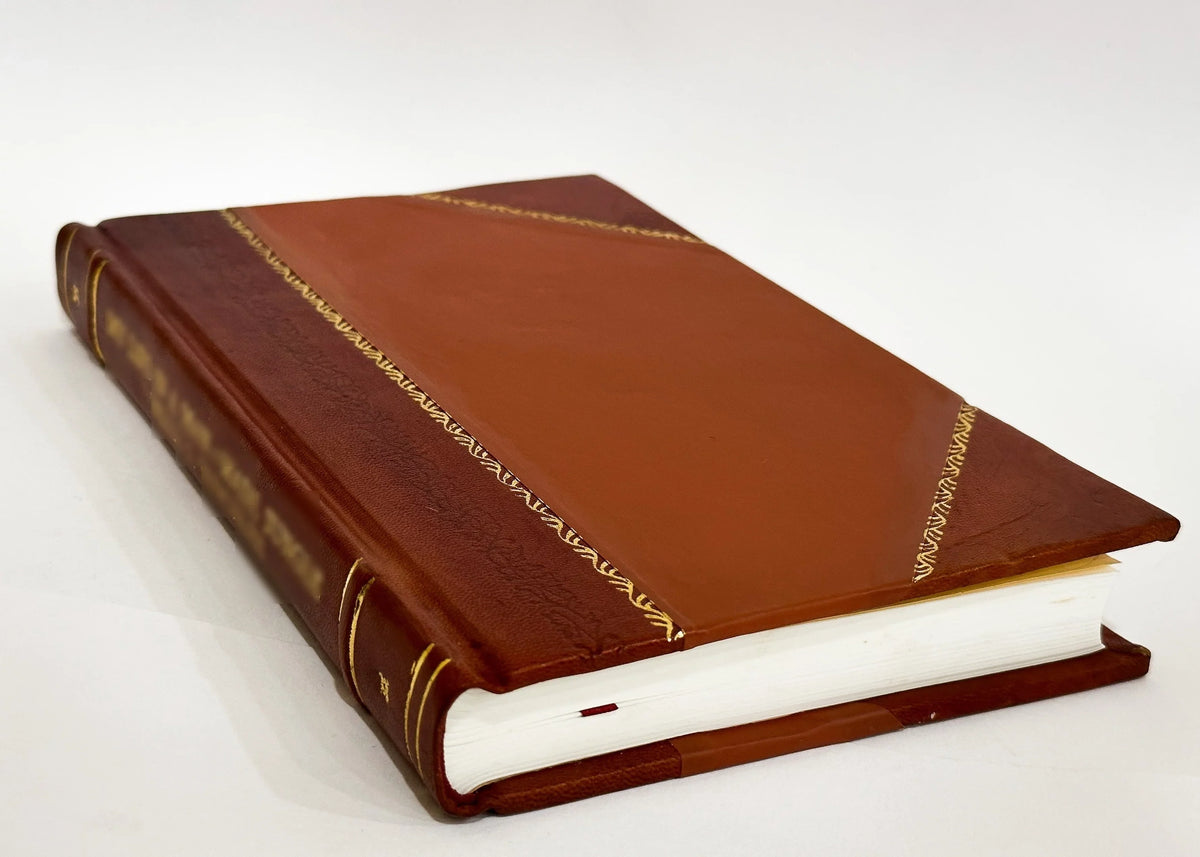 Illustrated Guide to Toronto by Way of Niagara Falls : with Indexed Map of the City, Showing Street Car Lines / Canada Railway News Co (1912) (1912) [Leather Bound]
