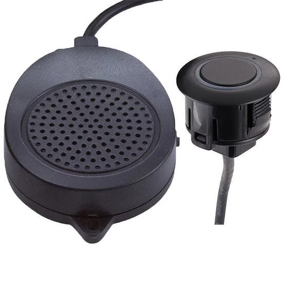 Echomaster PS-TRUCK-M Black ParkAlert Digital Backup Sensing - Pickup trucks