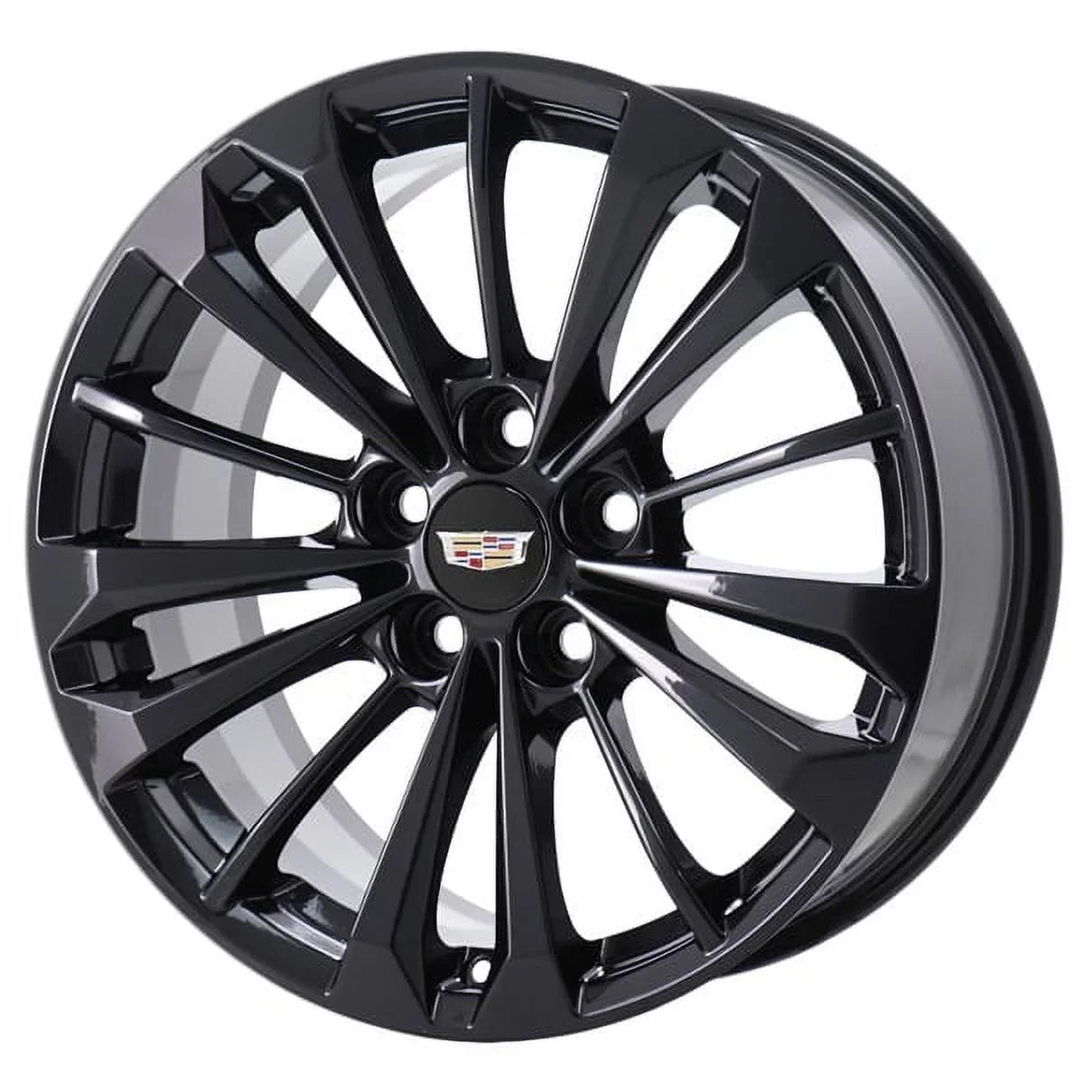CADILLAC CT6 2016 - 2019 GLOSS BLACK Factory OEM Wheel Rim (Not Replicas)