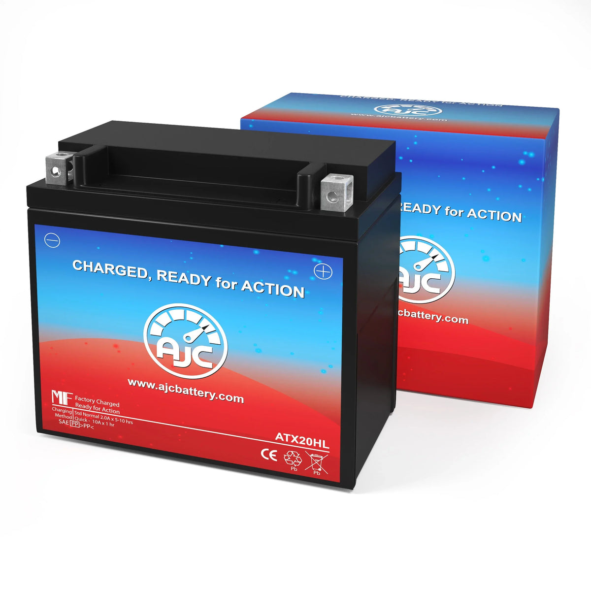 Kawasaki (Jet Ski) Ultra 310X 1498CC Personal Watercraft Replacement Battery (2017-2020) - This is an AJC Brand Replacement