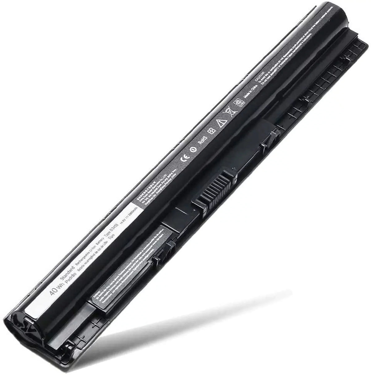 M5Y1K Li-ion Battery for Dell Inspiron 14 15 17 5000 3000 Series N3451 N3458 N3551 N3552 N3558 N5458 N5551 N5555 N5558 N5559 N5755 N5758 N5455 INS14UD-1528B INS14UD-2528S INS14UD-3748G INS14UD-4548L