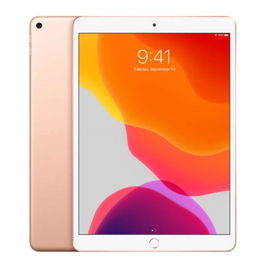 Restored Apple iPad Air 3 (3rd Gen) 64GB - Wi-Fi - 10.5" - Gold - MUUL2LL/A - 2019 (Refurbished)