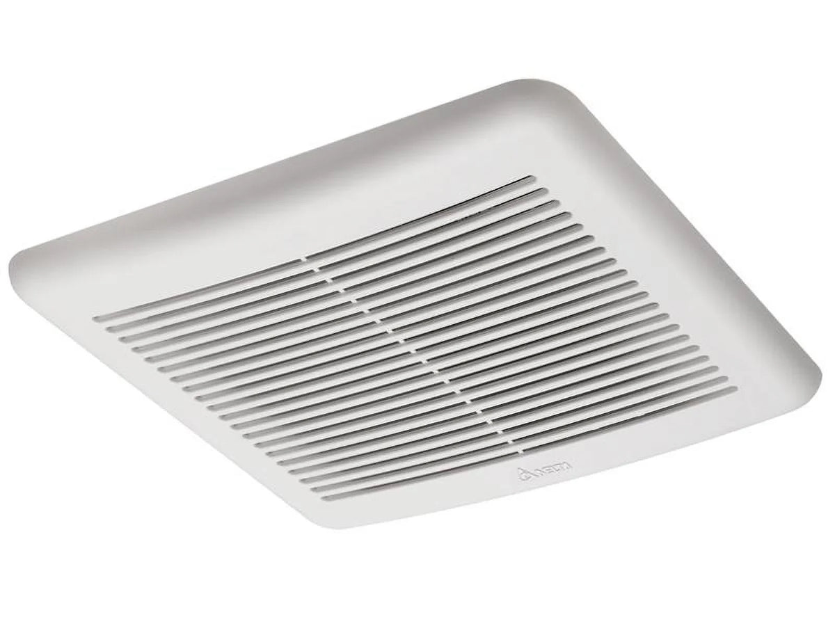 Delta Breez SLM70 7.5 Inch Slim VentiLatitudeion Bathroom Fan 70 CFM 2.0 Sones