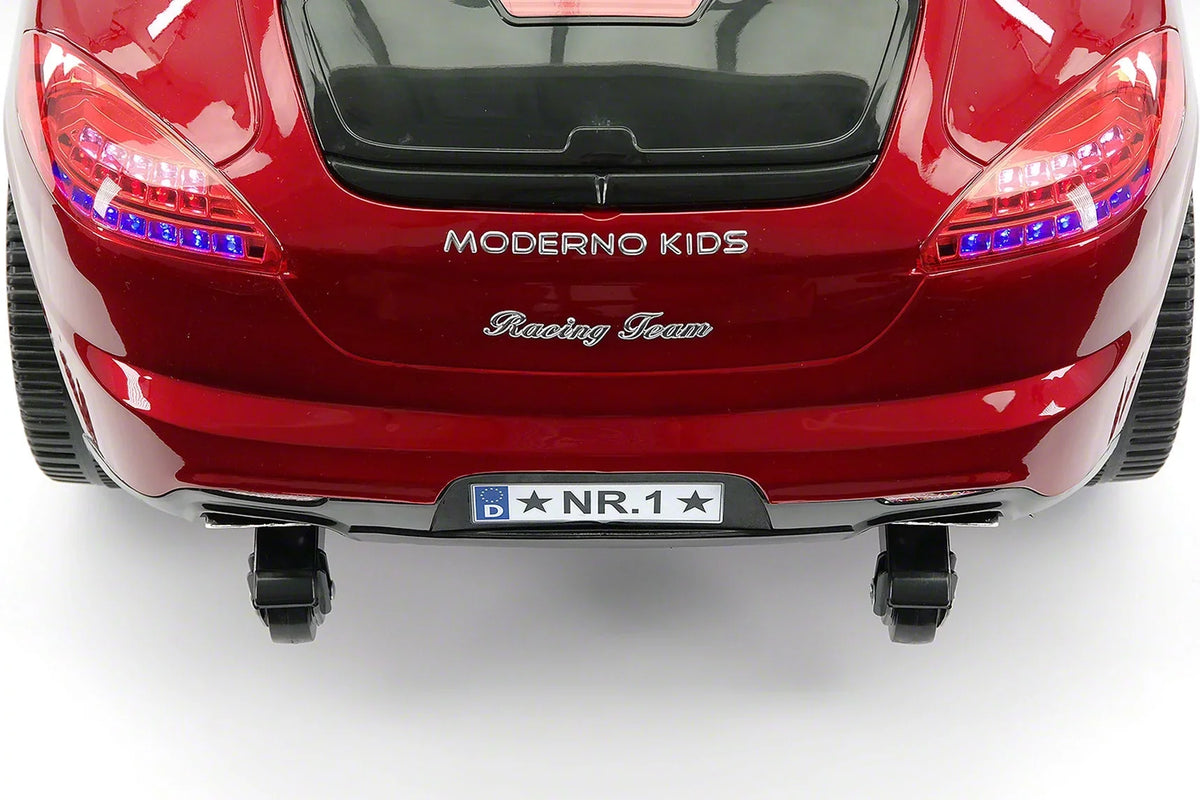 Kiddie Roadster 12V Kids Electric Ride-On Car with R/C Parental Remote | Cherry Red