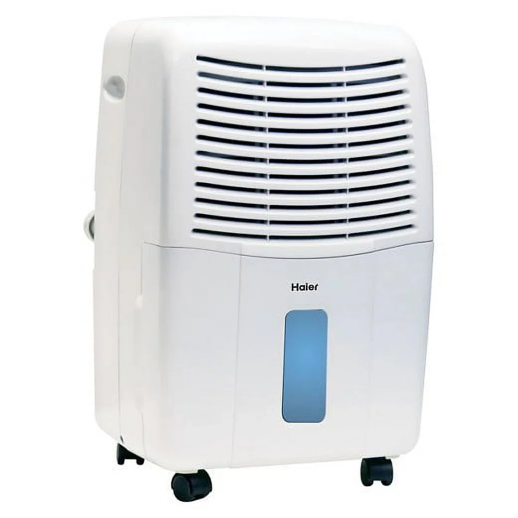 Restored Haier 50-Pint Dehumidifier HEH50ET-L, Energy Star Qualified (Refurbished)