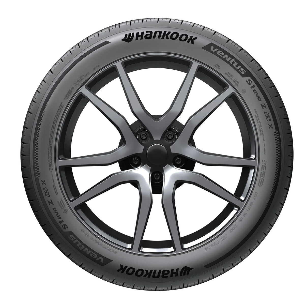 Hankook Ventus S1 evo Z AS X H129A All Season 255/40R21 102W XL SUV/Crossover Tire