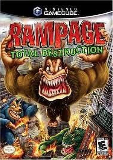 Rampage Total Destruction - Gamecube