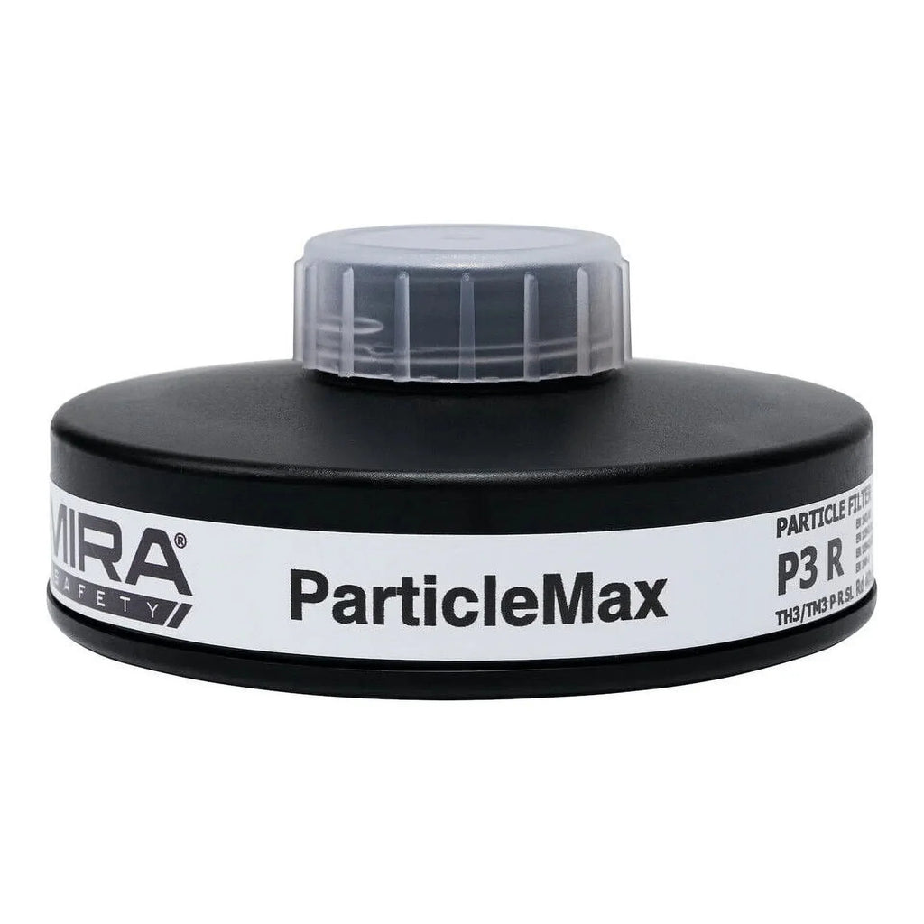 MIRA Safety ParticleMax P3 Virus Filters, 6 Pack, White, None