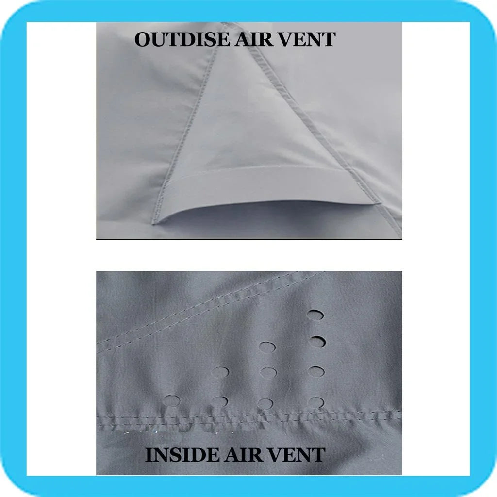 BOAT COVER Compatible for DELTA/GREGOR EAGLE 16 TC O/B 96 STORAGE, TRAVEL, LIFT