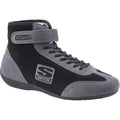 Simpson Racing MT120BK Mid Top Racing Shoes Size 12 Black