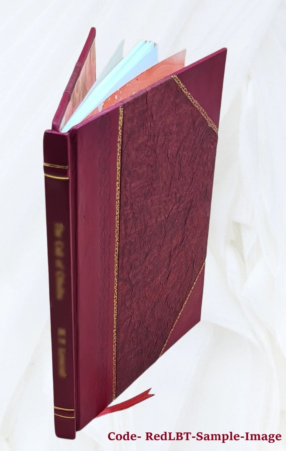 Shu bi : si juan, fu ji / Peng Zunsi bian shu.,蜀碧 : 四卷, 附記 / 彭遵泗編述. Volume 1-4 1795 [Leather Bound]