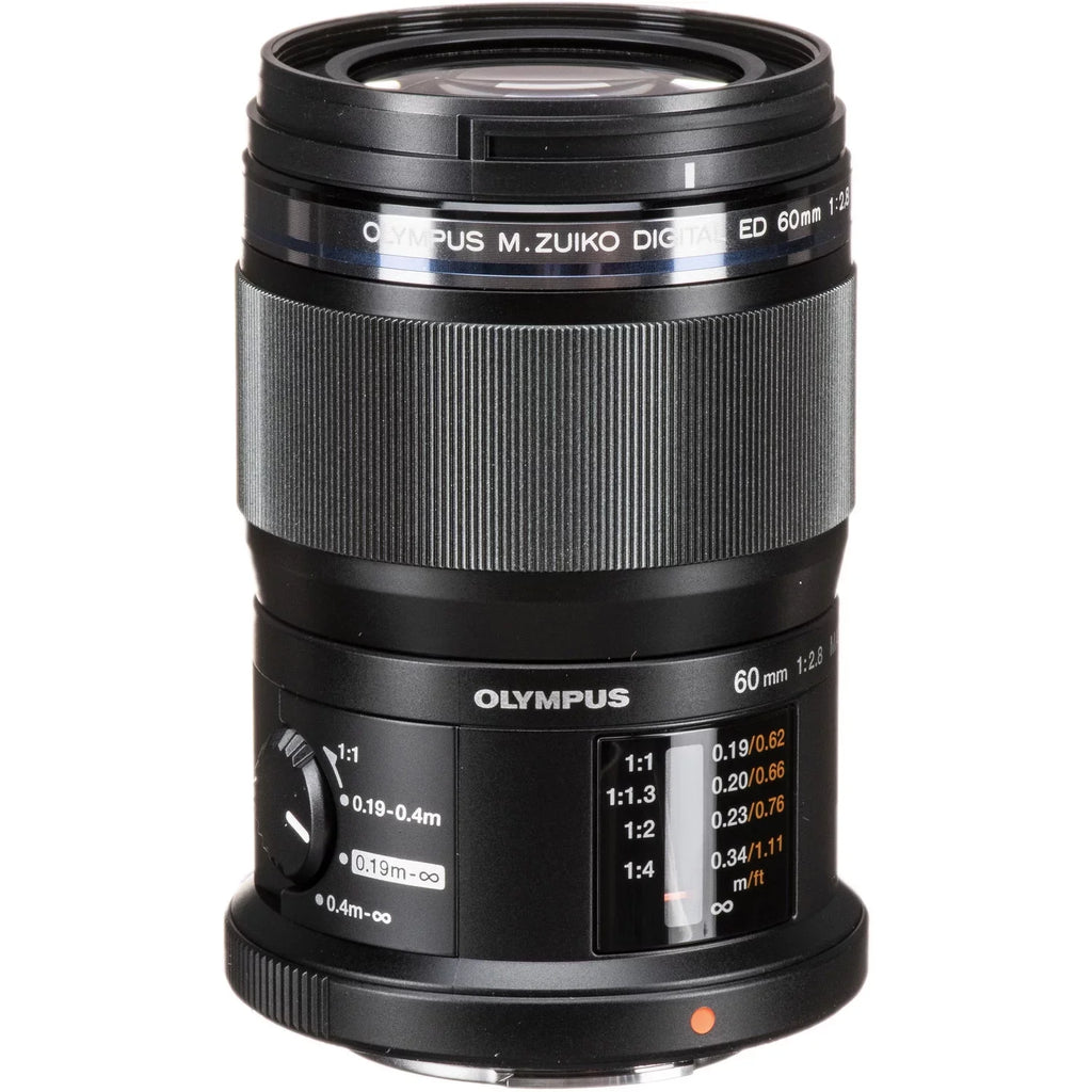 Olympus M.Zuiko Digital ED 60mm f/2.8 Macro Lens - Black