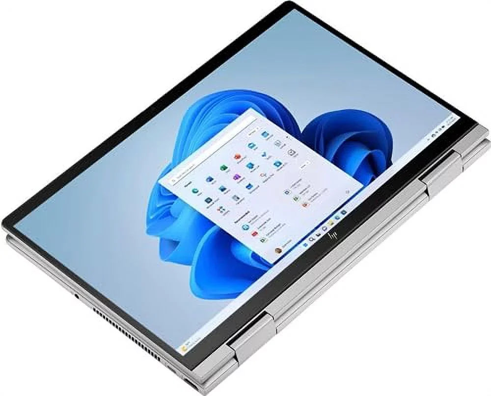 HP Envy x360 14" FHD (1920x1080) IPS Touchdisplay 2-in-1 Laptop 2023 | Intel i7-1355U 10-Core | Iris Xe Graphics | Backlit Keyboard | Fingerprint | USB-C | Wi-Fi 6E | 16GB DDR4 2TB SSD | Win11 Home