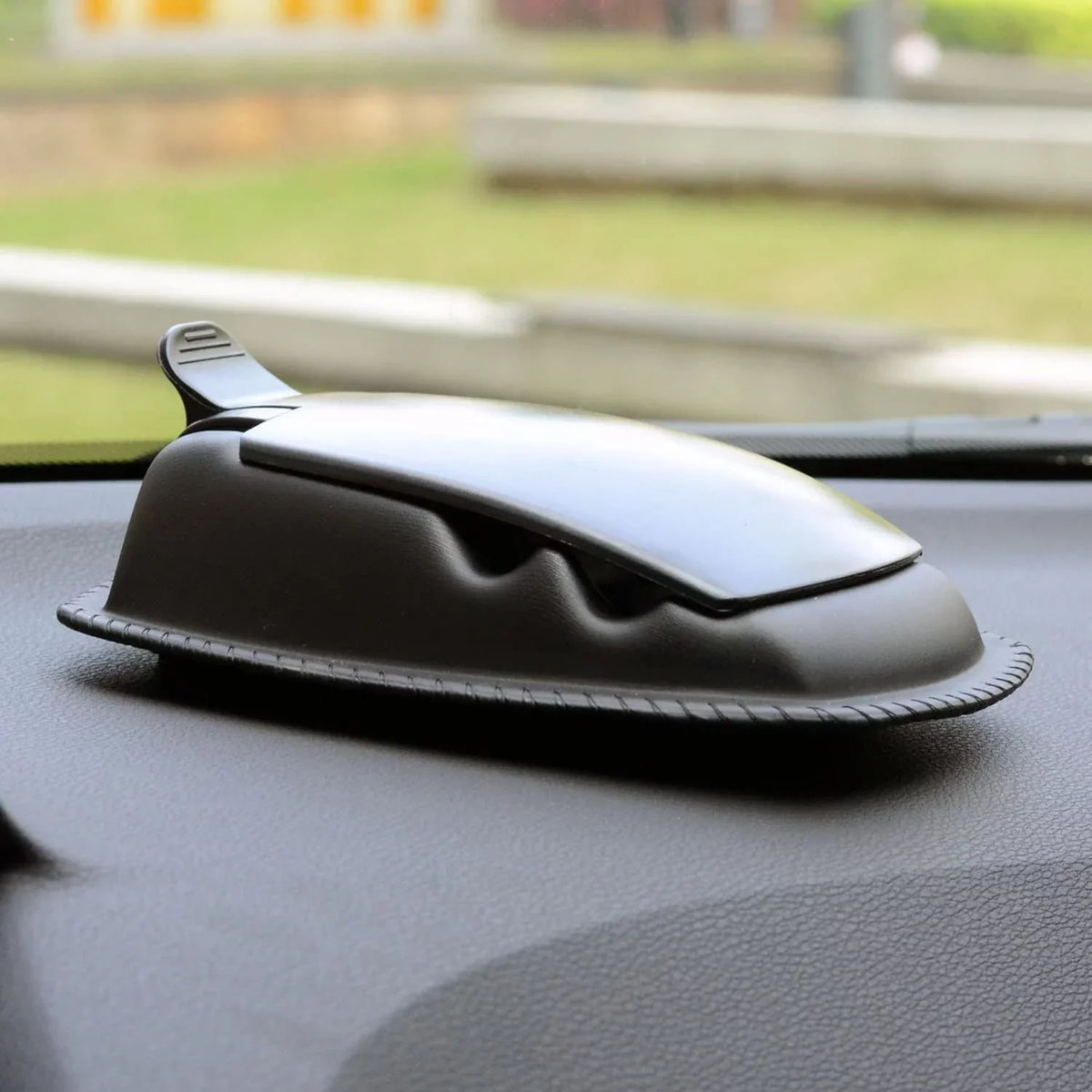 GPS Mount, GPS Dashboard Mount Nonslip Beanbag Friction GPS Holder for Garmin Nuvi Tomtom Via GO Magellan
