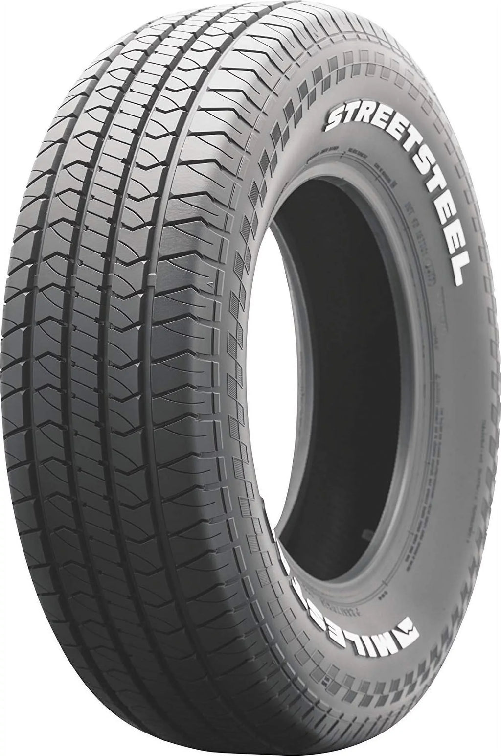 Milestar StreetSteel 275/60R15 107T All-Season Tire Fits: 1990-92 Chevrolet C1500 WT, 1990-92 GMC C1500 Sierra SLX