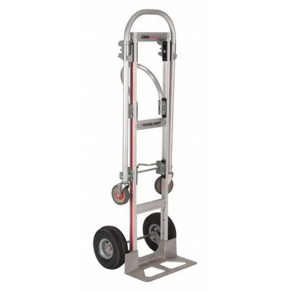 Magliner GMK81UA4 500 lbs Pneumatic Wheels Gemini Senior Convertible Hand Truck - 10 in.