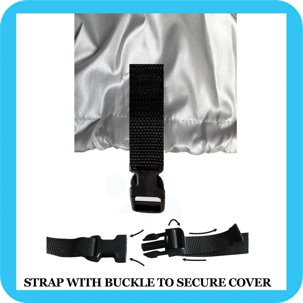 Jet Ski Cover Compatible for Yamaha XLT1200 (XA1200AC) (XA1200AD) 2004 2005 PWC 420 Denier STORAGE COVER