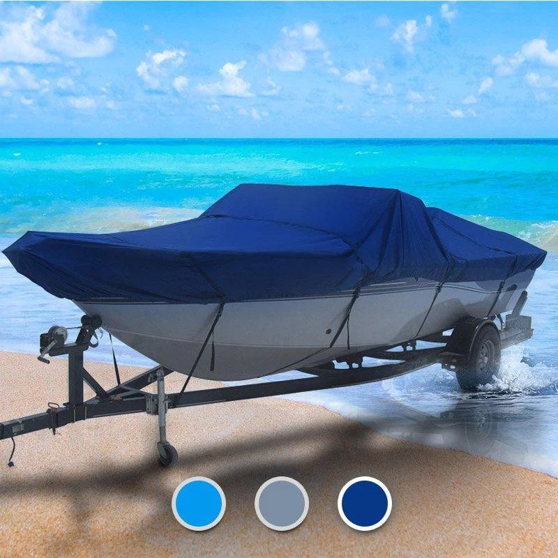 Semi-Custom InfLatitudeable Boat 12' Long Seal Skin 1200 Boat Cover