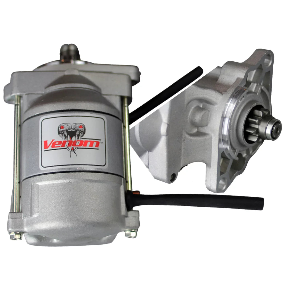 VENOM Hi Performance Starter Motor Kawasaki Mule 3000 3010 4000 4010, Gas ONLY (See ad for exact year & model fit)