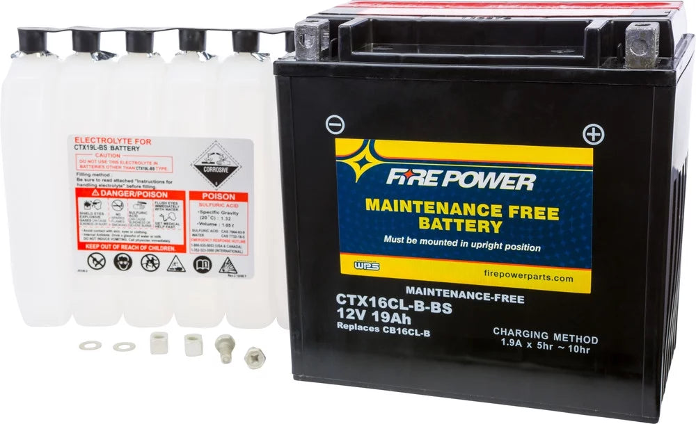 Fire Power Maintenance Free Battery Compatible With Sea-Doo VX Deluxe 1100 2005-2007