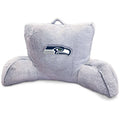 Seattle Seahawks Faux Fur Logo Backrest