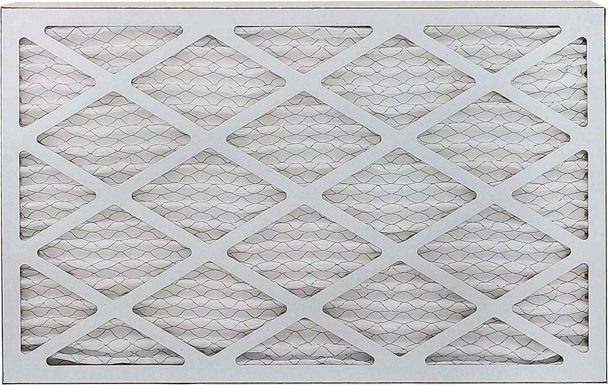 Filterbuy 20x32x2 MERV 8 Pleated HVAC AC Furnace Air Filters (2-Pack)