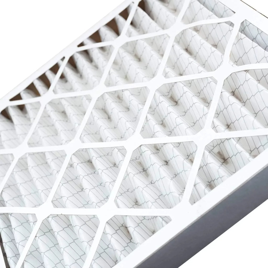 Filter King 8x25.5x1a Air Filter | 4-PACK | MERV 8 HVAC Pleated A/C Furnace Filters | MADE IN USA | Actual Size: 8 x 25.5 x .75"