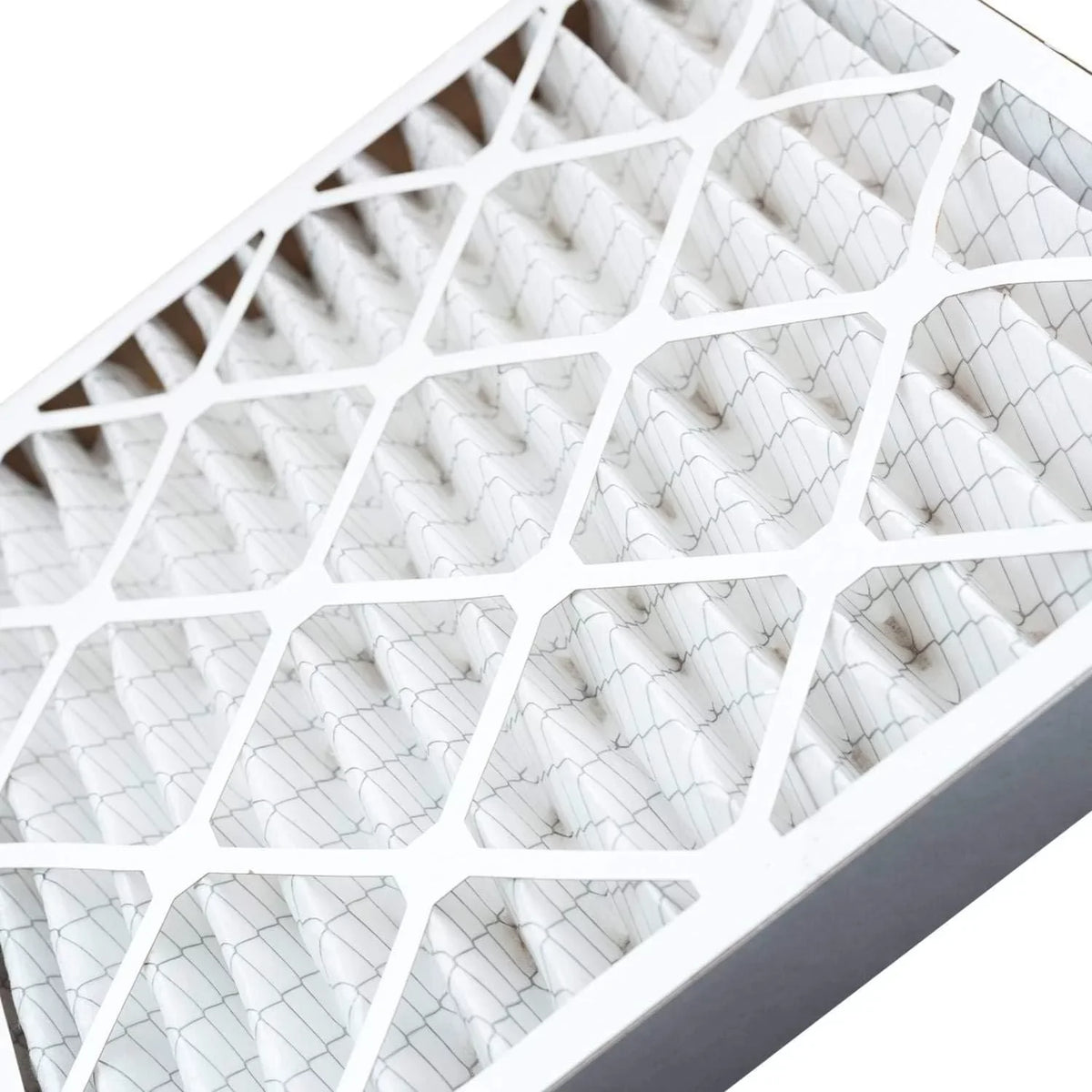 Filter King 8x25.5x1a Air Filter | 4-PACK | MERV 8 HVAC Pleated A/C Furnace Filters | MADE IN USA | Actual Size: 8 x 25.5 x .75"