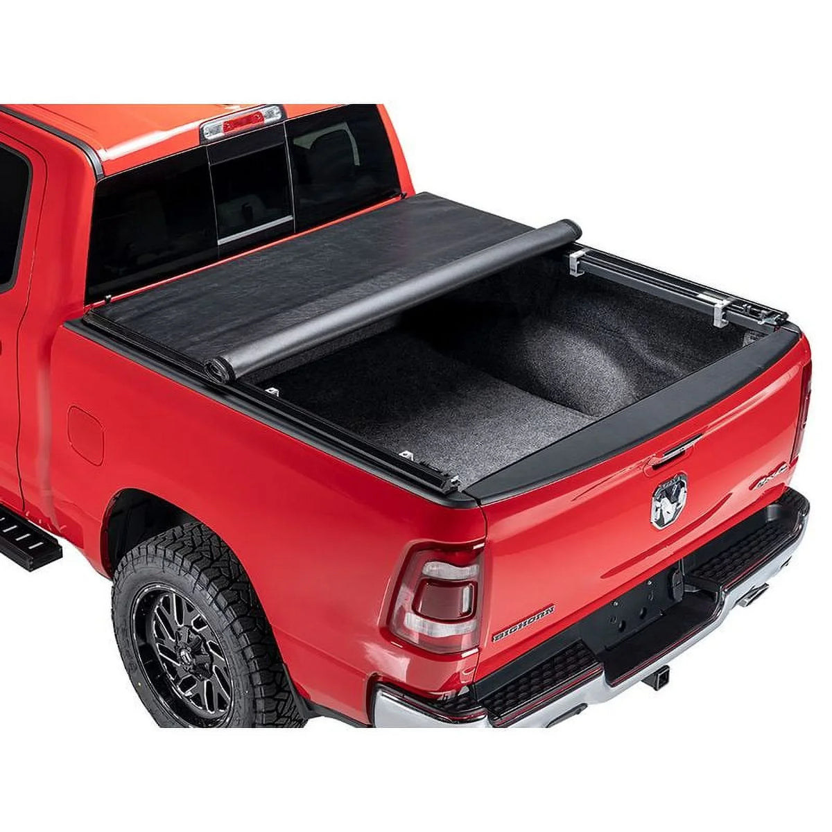 TruXedo TruXport Soft Roll Up Truck Bed Tonneau Cover | 288801 | Fits 2016 - 2021 Nissan Titan w/o Track System 6' 7" Bed (78.7")