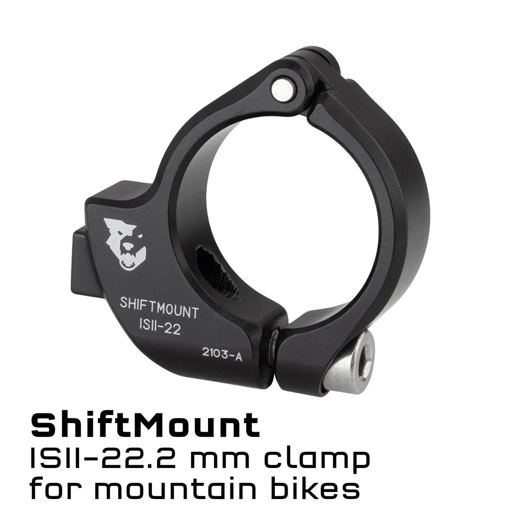 Wolf Tooth ShiftMount Clamp for I-spec II Shifters - 22.2mm