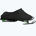 200 Denier Storage Snowmobile Cover Compatible for the 2007-2009 Arctic Cat Model M1000 SNO PRO 153 Snowmachine Sled. All Black.