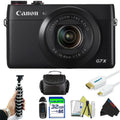 Canon PowerShot G7 X Digital Camera + Pixi-Basic Accessory Bundle