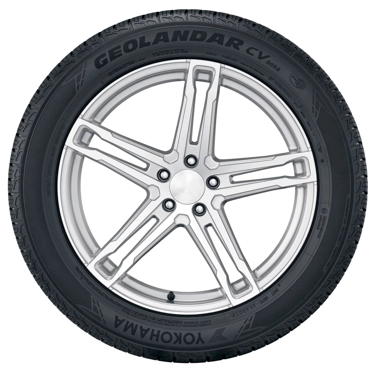 Yokohama Geolandar CV G058 All Season 235/55R18 100V SUV/Crossover Tire