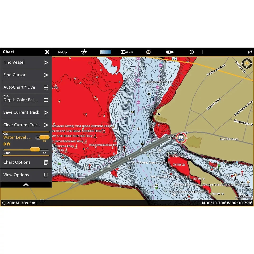 Humminbird LakeMaster Premium Winconsin V1 One Boat Network VX Technology