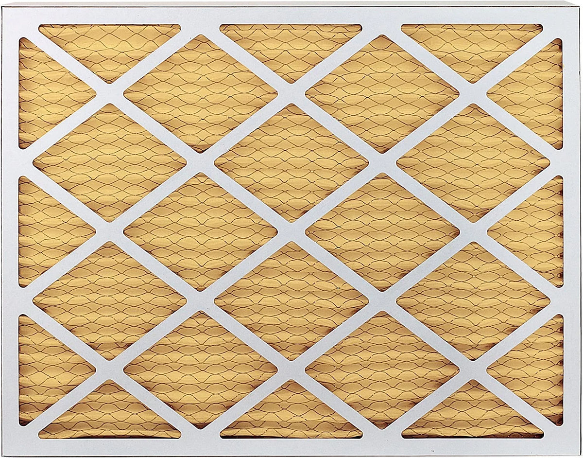 Filterbuy 14x20x1 MERV 11 Pleated HVAC AC Furnace Air Filters (6-Pack)