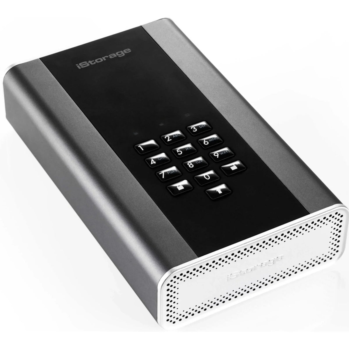 iStorage storageAshur DT2 20 TB Desktop Hard Drive - External - TAA Compliant (is-dt2-256-20000-c-x)