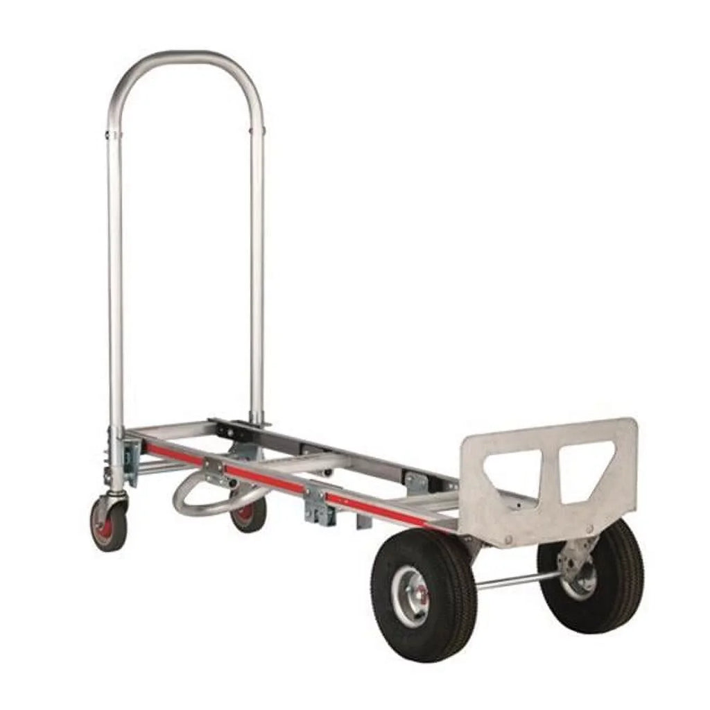 Magliner GMK81UA4 500 lbs Pneumatic Wheels Gemini Senior Convertible Hand Truck - 10 in.