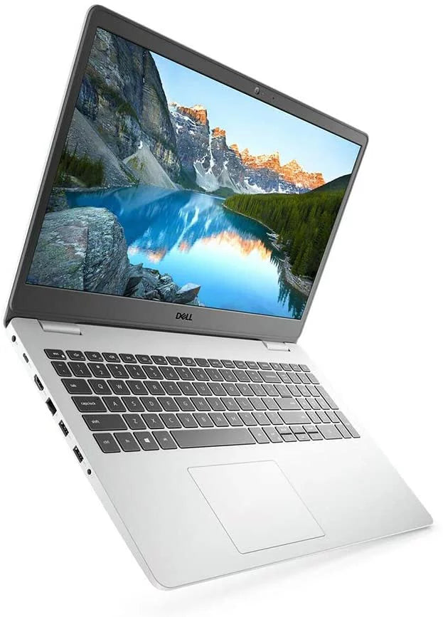 2021 Dell Inspiron 15 3505 15.6" FHD Laptop, AMD Ryzen 5-3450U Processor, 8GB RAM, 512GB PCIe SSD, AMD Radeon Vega 8 Graphics, Webcam, HDMI, Bluetooth, Windows 10, White, with NSSDC Mousepad