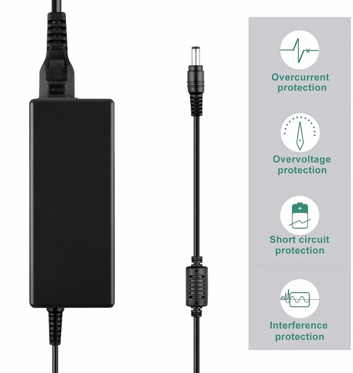 KONKIN BOO Compatible 90W AC Adapter Charger Power Replacement for HP Probook 4440s 4540S 4545s 6470b 6475b 6570b